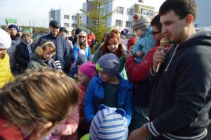 Детские конкурсы на празднике шоколада в Царево